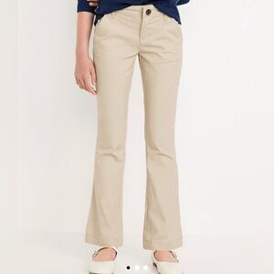 Old Navy - * NWT * khaki boot cut uniform pants